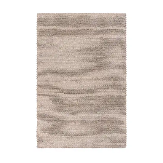 Natural Bleached Contemporary Area Rug Photo 4