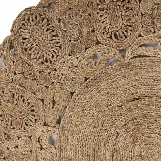 Natural Bloom Boutique Jute Rug Photo 9