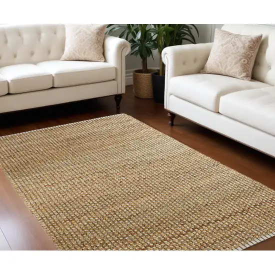 Natural Hand Woven Area Rug Photo 1