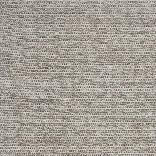 Natural Wool Handmade Area Rug Photo 4