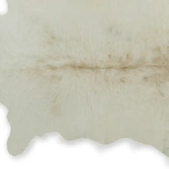 Natural Cowhide Hand Woven Area Rug Photo 4