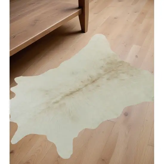 Natural Cowhide Hand Woven Area Rug Photo 1