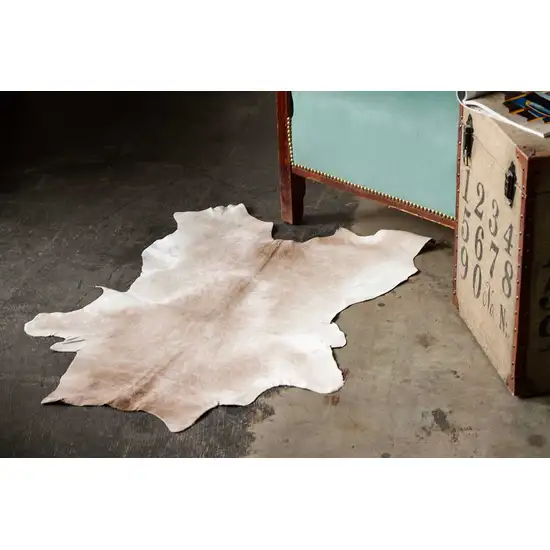 Natural Calfskin - Area Rug Photo 3