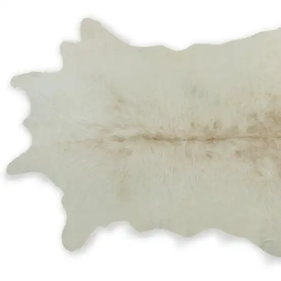 Natural Cowhide Hand Woven Area Rug Photo 5