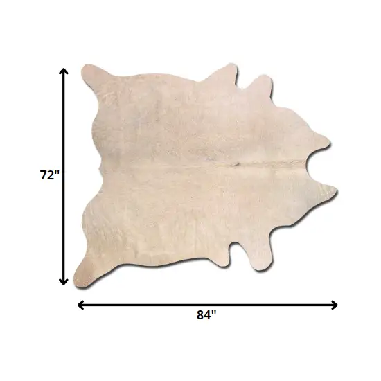 Natural Cowhide  Area Rug Photo 2