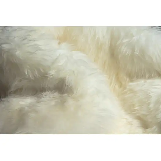 Natural Double Sheepskin - Area Rug Photo 2