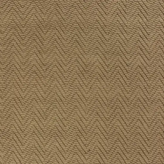 5' X 8' Natural Herringbone Weave Indoor Jute Area Rug Photo 4