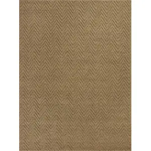 Photo of Natural Herringbone Weave Indoor Jute Area Rug