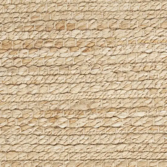 Natural Jute Flatweave Handmade Area Rug Photo 6