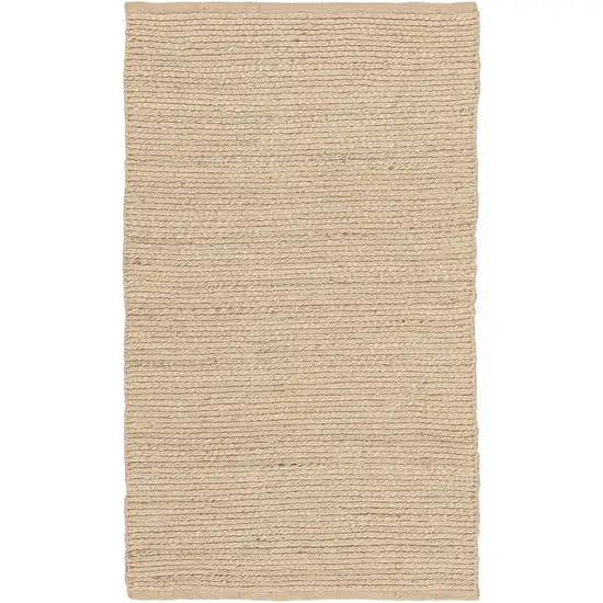 Natural Jute Flatweave Handmade Area Rug Photo 2