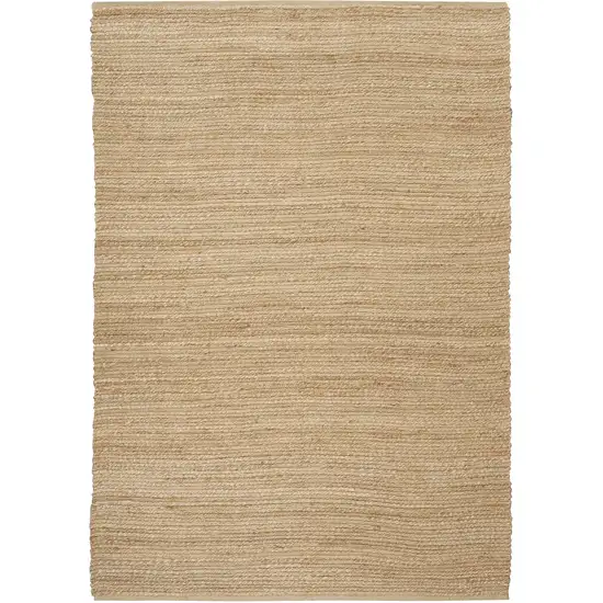 Natural Jute Flatweave Handmade Area Rug Photo 2