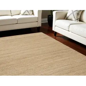 Photo of Natural Jute Flatweave Handmade Area Rug