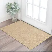 Photo of Natural Jute Flatweave Handmade Area Rug