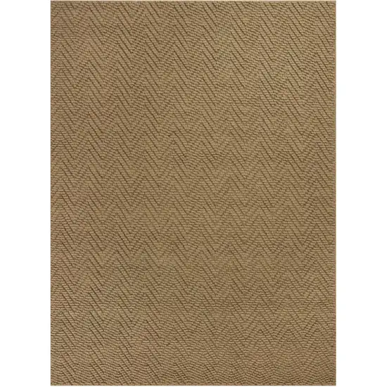 2' X 4' Natural Jute Rug Photo 2