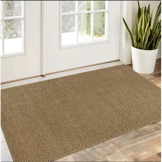 2' X 4' Natural Jute Rug Photo 1