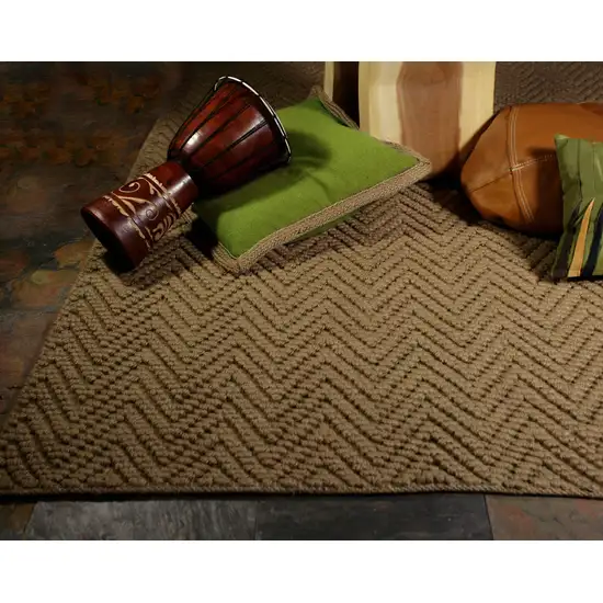 Natural Jute Rug Photo 4