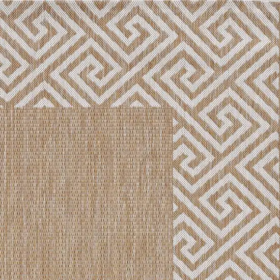 Natural Polypropylene Area Rug Photo 2