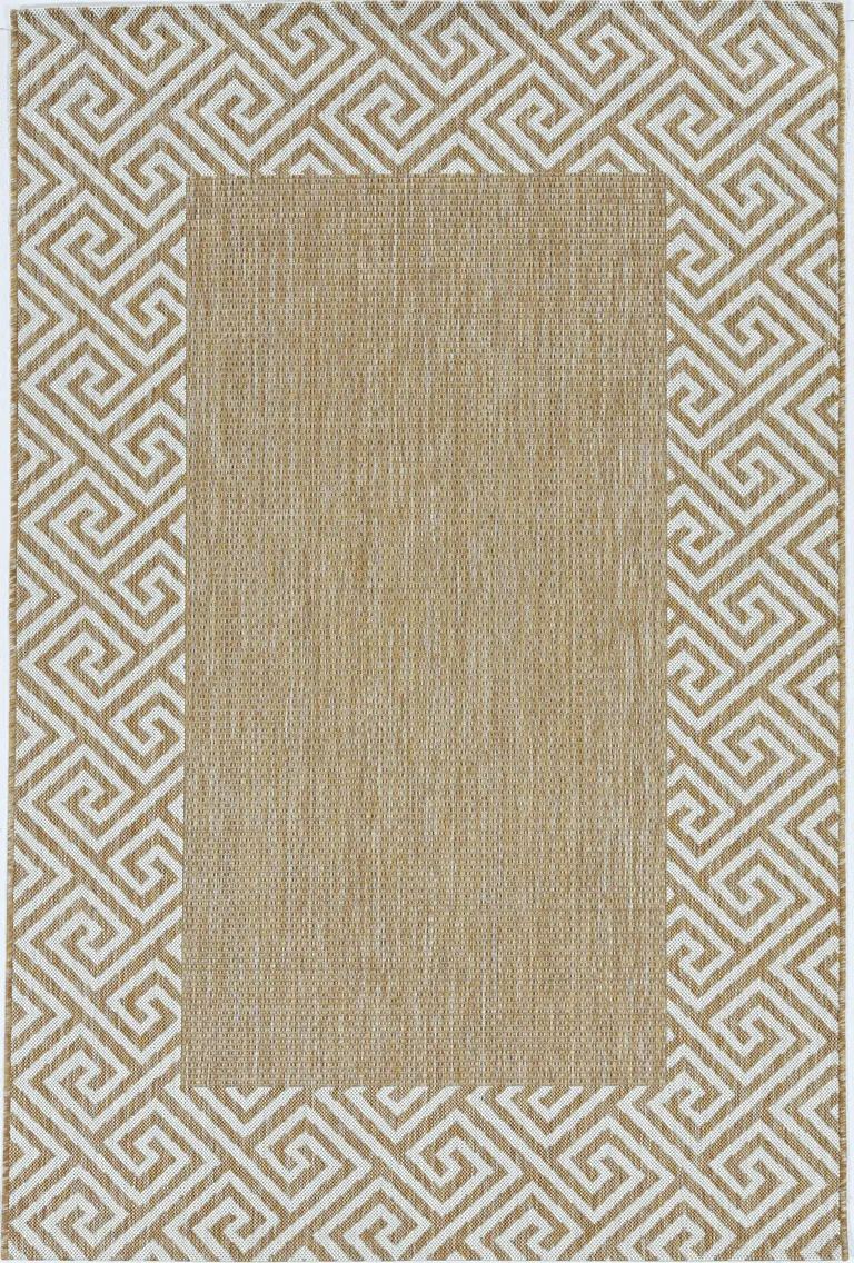 Natural Polypropylene Area Rug Photo 3