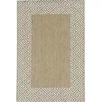 Photo of Natural Polypropylene Area Rug