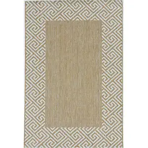 Photo of Natural Polypropylene Area Rug