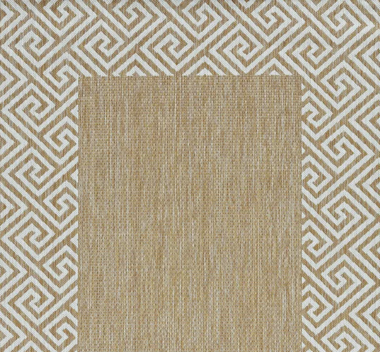 Natural Polypropylene Area Rug Photo 2