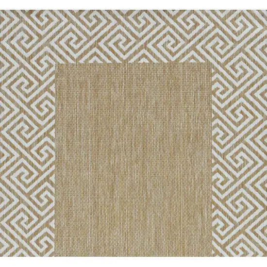 Natural Polypropylene Area Rug Photo 2