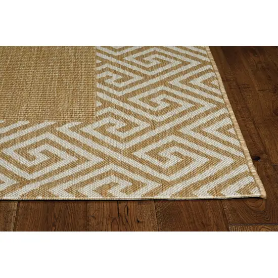 Natural Polypropylene Area Rug Photo 3