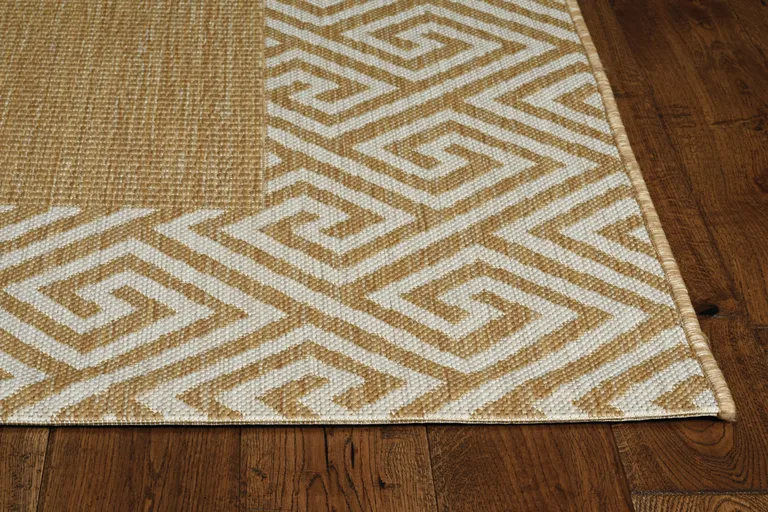 Natural Polypropylene Area Rug Photo 3