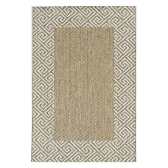 Natural Polypropylene Area Rug Photo 4