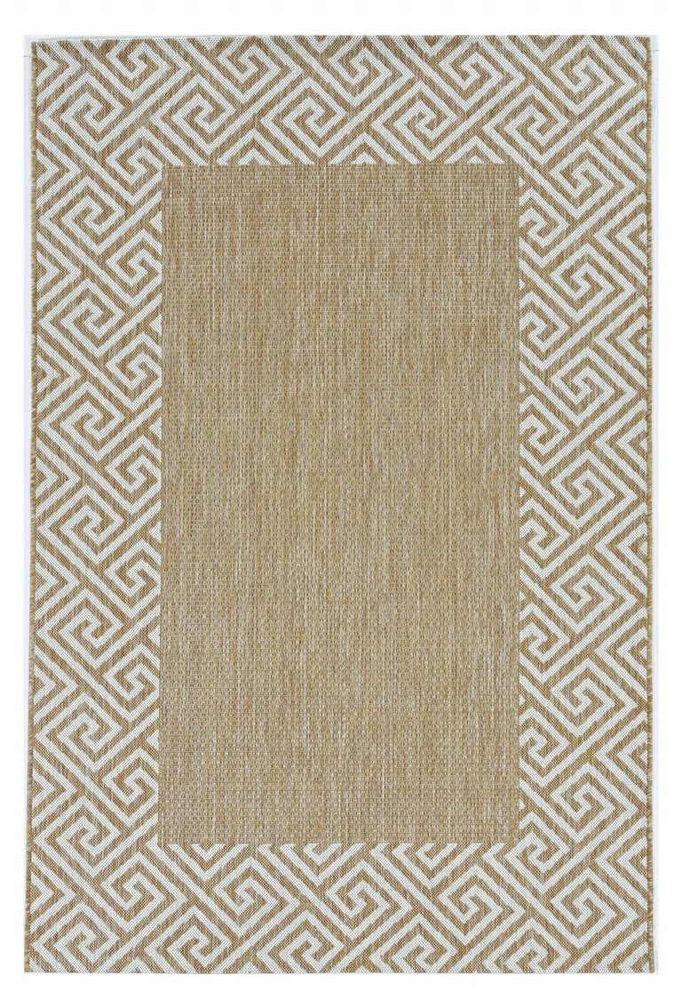 Natural Polypropylene Area Rug Photo 4