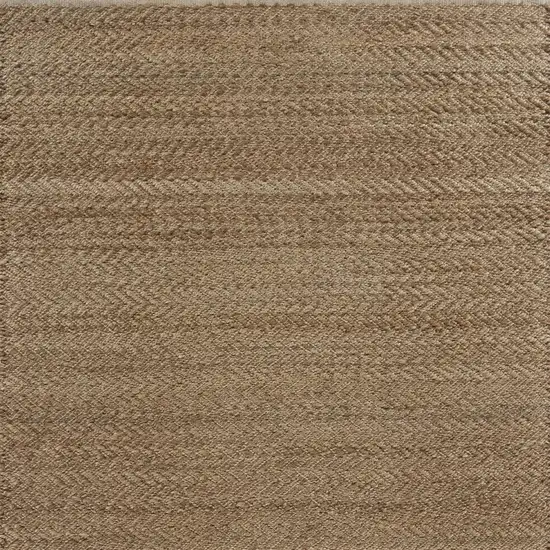 Natural Hand Woven Area Rug Photo 6