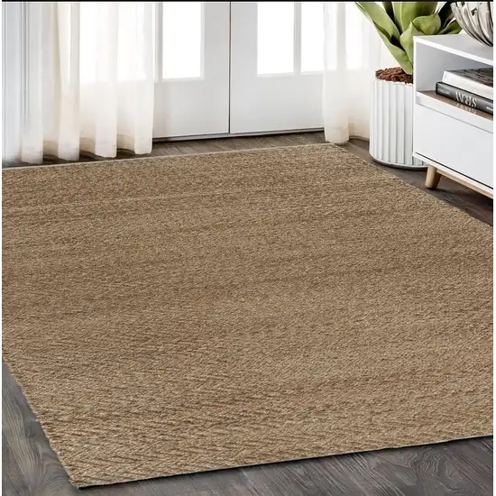 Natural Hand Woven Area Rug Photo 1