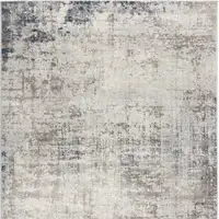 Photo of Navy Blue Distressed Striations Scatter Rug