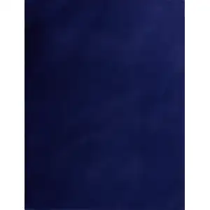 Photo of Navy Blue Faux Fur Shag Non Skid Area Rug