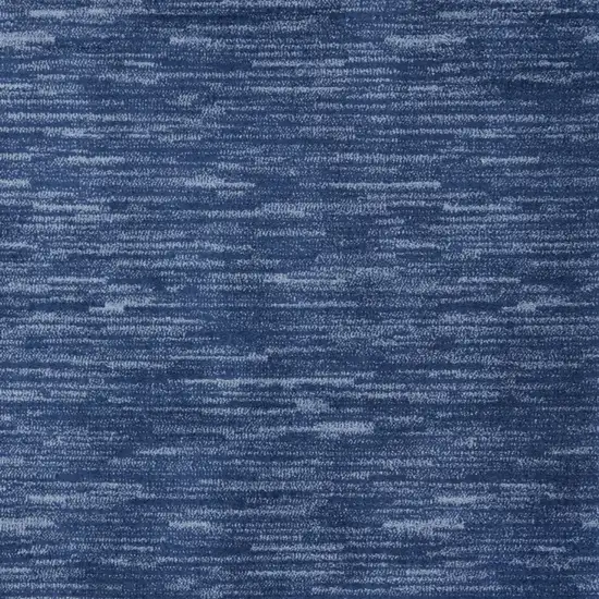 Blue Non Skid Indoor Outdoor Area Rug Photo 3