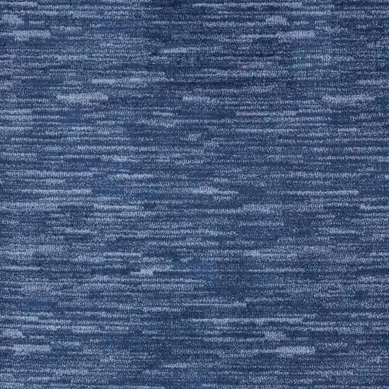 Blue Non Skid Indoor Outdoor Area Rug Photo 3