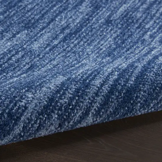 Navy Blue Power Loom Area Rug Photo 9