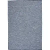 Photo of Navy Blue Power Loom Area Rug