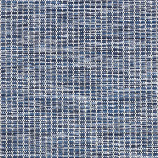 Navy Blue Power Loom Area Rug Photo 9