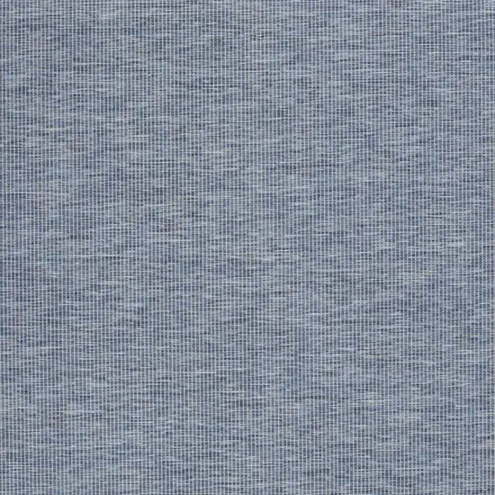 Navy Blue Power Loom Area Rug Photo 3