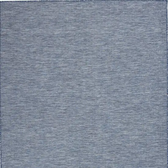 Navy Blue Power Loom Area Rug Photo 4