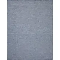 Photo of Navy Blue Power Loom Area Rug