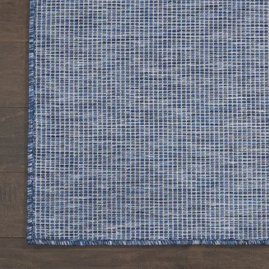 Navy Blue Power Loom Area Rug Photo 6