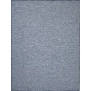 Photo of Navy Blue Power Loom Area Rug