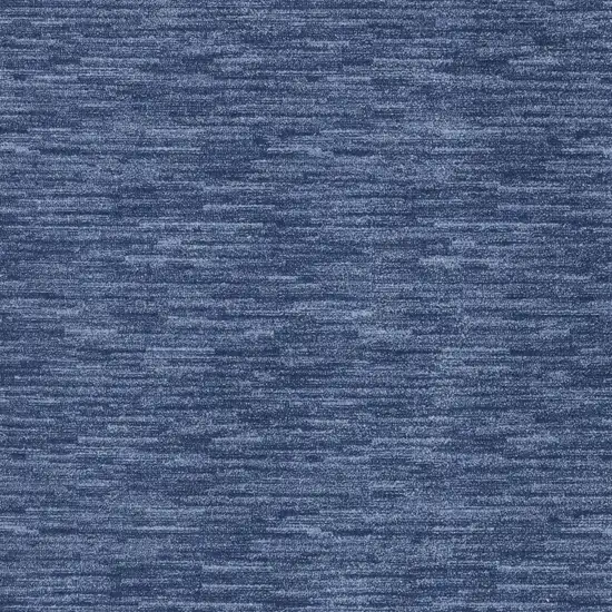 Navy Blue Square Non Skid Indoor Outdoor Area Rug Photo 3