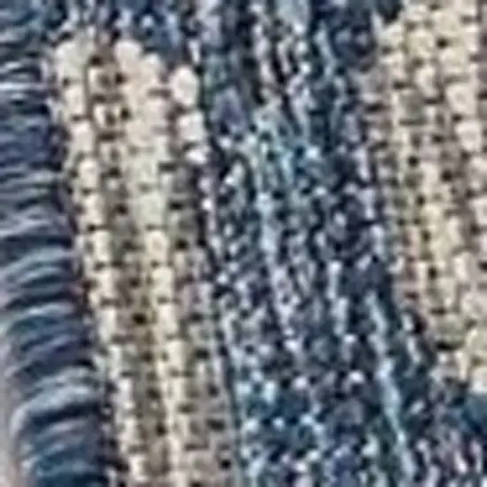 Blue And Gray Indoor Outdoor Area Rug Photo 8