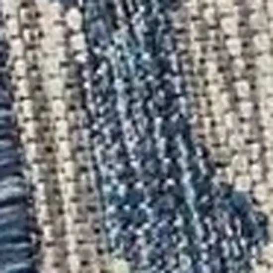 Blue And Gray Indoor Outdoor Area Rug Photo 9