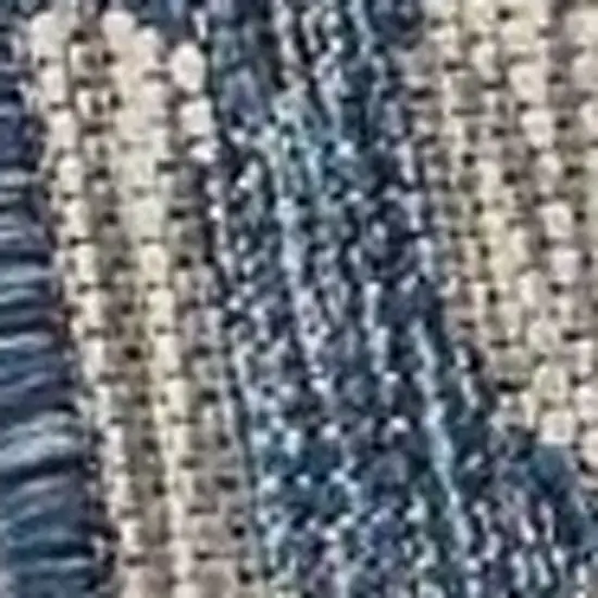 Blue And Gray Indoor Outdoor Area Rug Photo 9