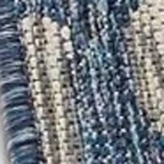 Blue And Gray Indoor Outdoor Area Rug Photo 8