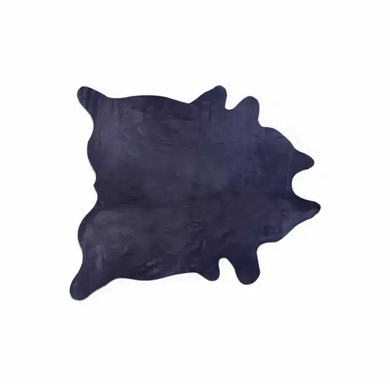 Navy Cowhide - Rug Photo 1